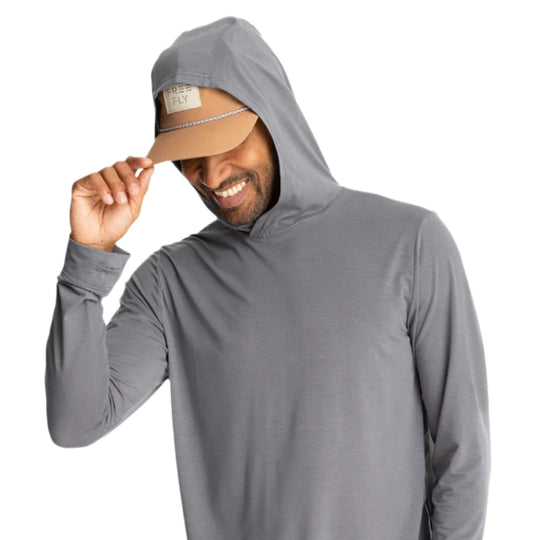 Free Fly Apparel Men's Elevate Lightweight Hoodie | Tailwaters Fly Fishing