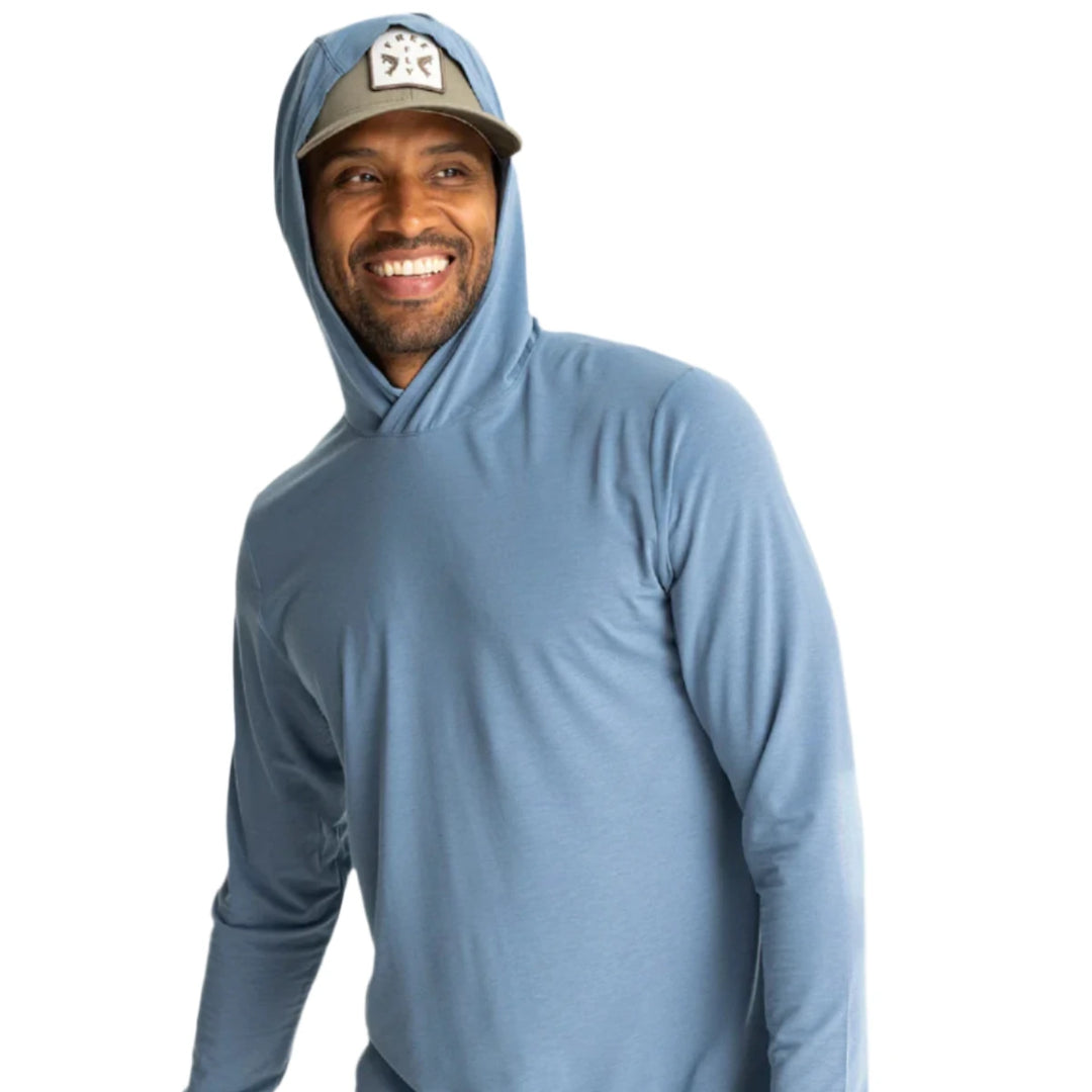 Free Fly Apparel Men's Elevate Lightweight Hoodie | Tailwaters Fly Fishing