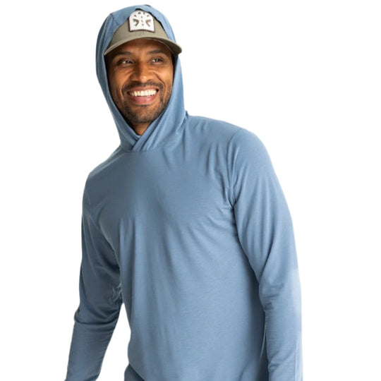 Free Fly Apparel Men's Elevate Lightweight Hoodie | Tailwaters Fly Fishing