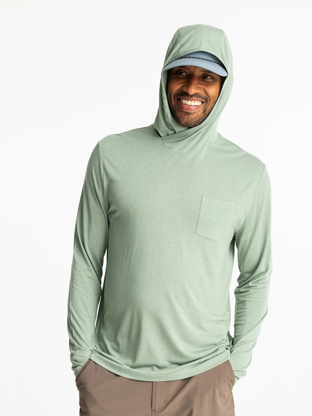 Free Fly Apparel Men's Bamboo Lightweight Hoody | Tailwaters Fly Fishing