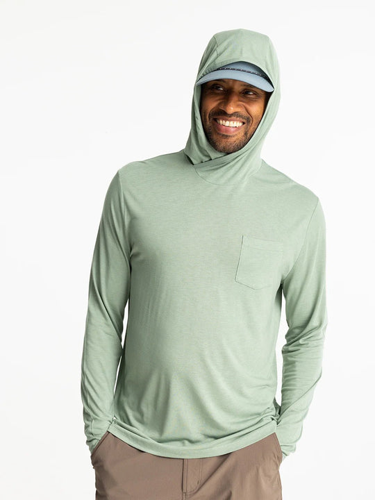 Free Fly Apparel Men's Bamboo Lightweight Hoody | Tailwaters Fly Fishing