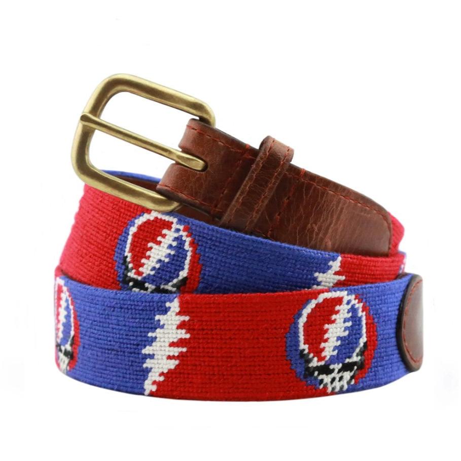 Smathers & Branson Steal Your Face Bolts Belt | Tailwaters Fly Fishing