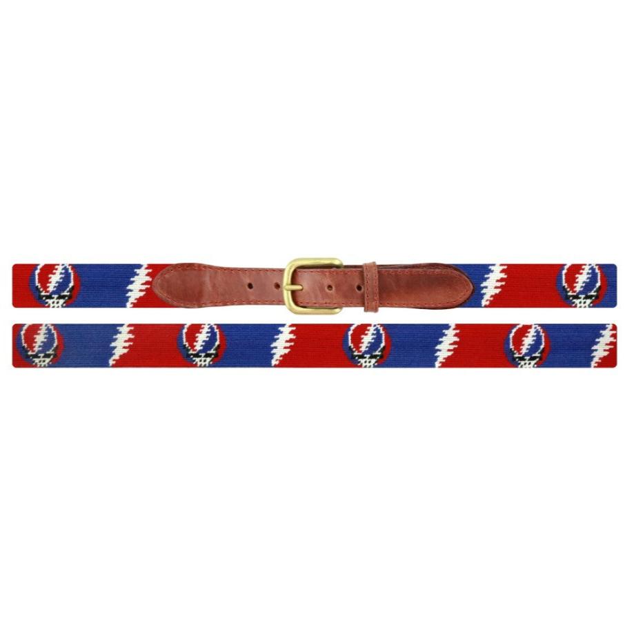 Smathers & Branson Steal Your Face Bolts Belt | Tailwaters Fly Fishing