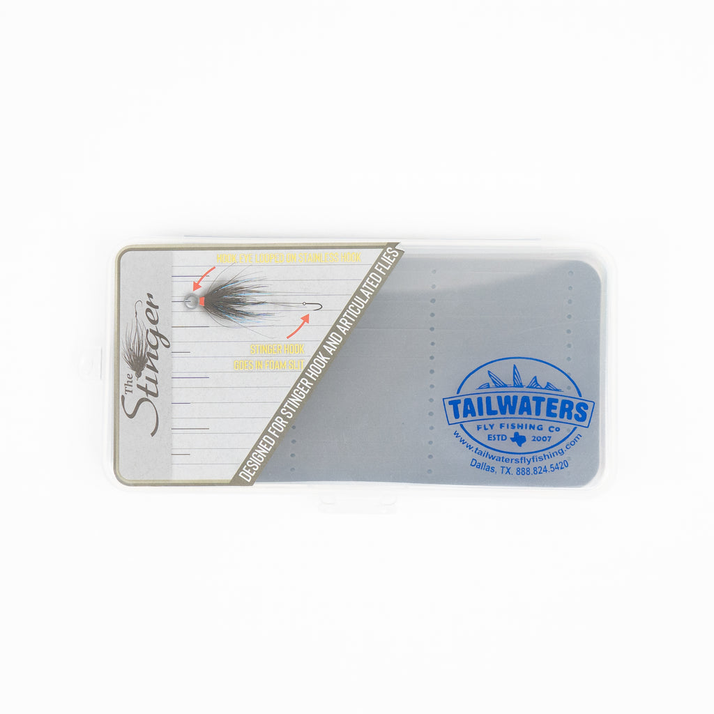 New Phase Econo Stinger Fly Box YD Logo