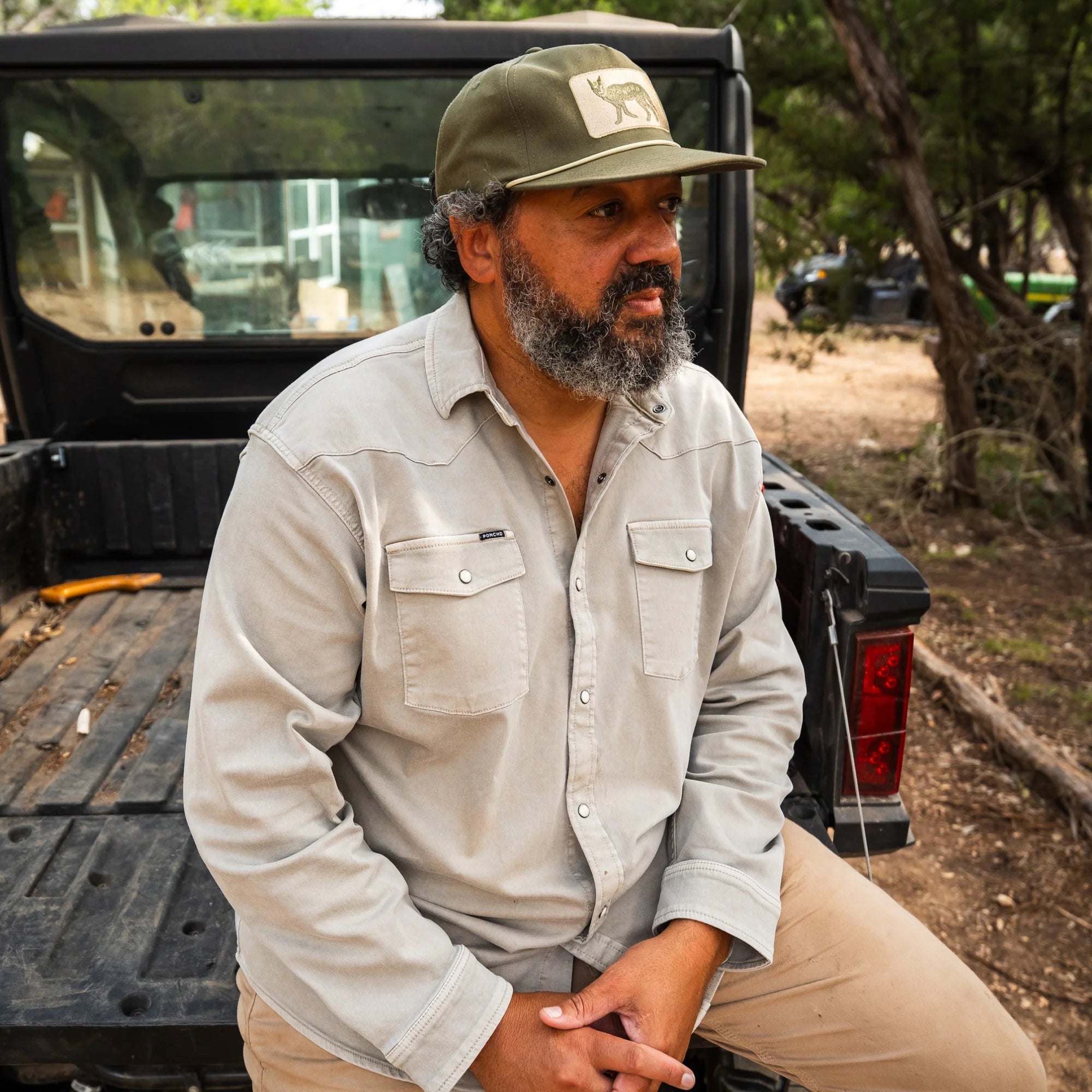 Poncho The Stockton Long Sleeve | Tailwaters Fly Fishing