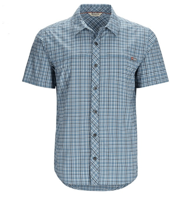 Simms Fishing M's Stone Cold SS Shirt - Sale | Tailwaters Fly Fishing