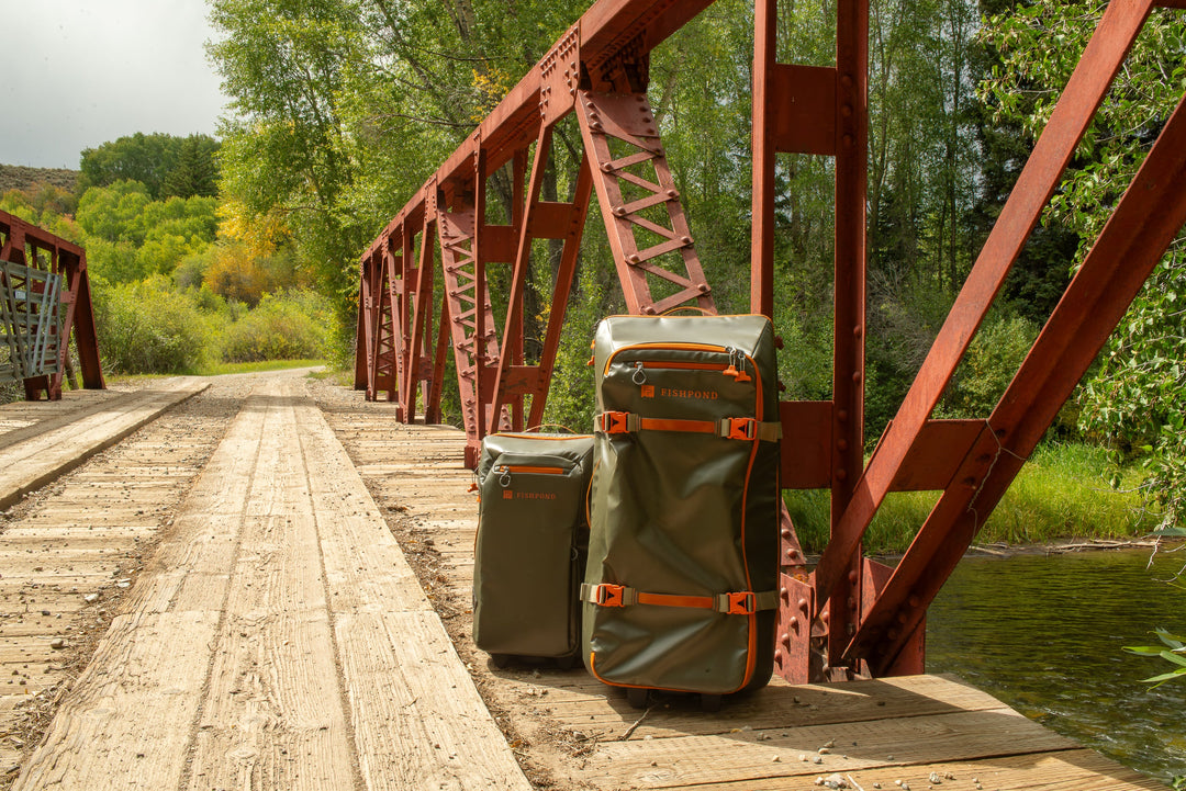 Fishpond Stormshadow Rolling Carry-On | Tailwaters Fly Fishing