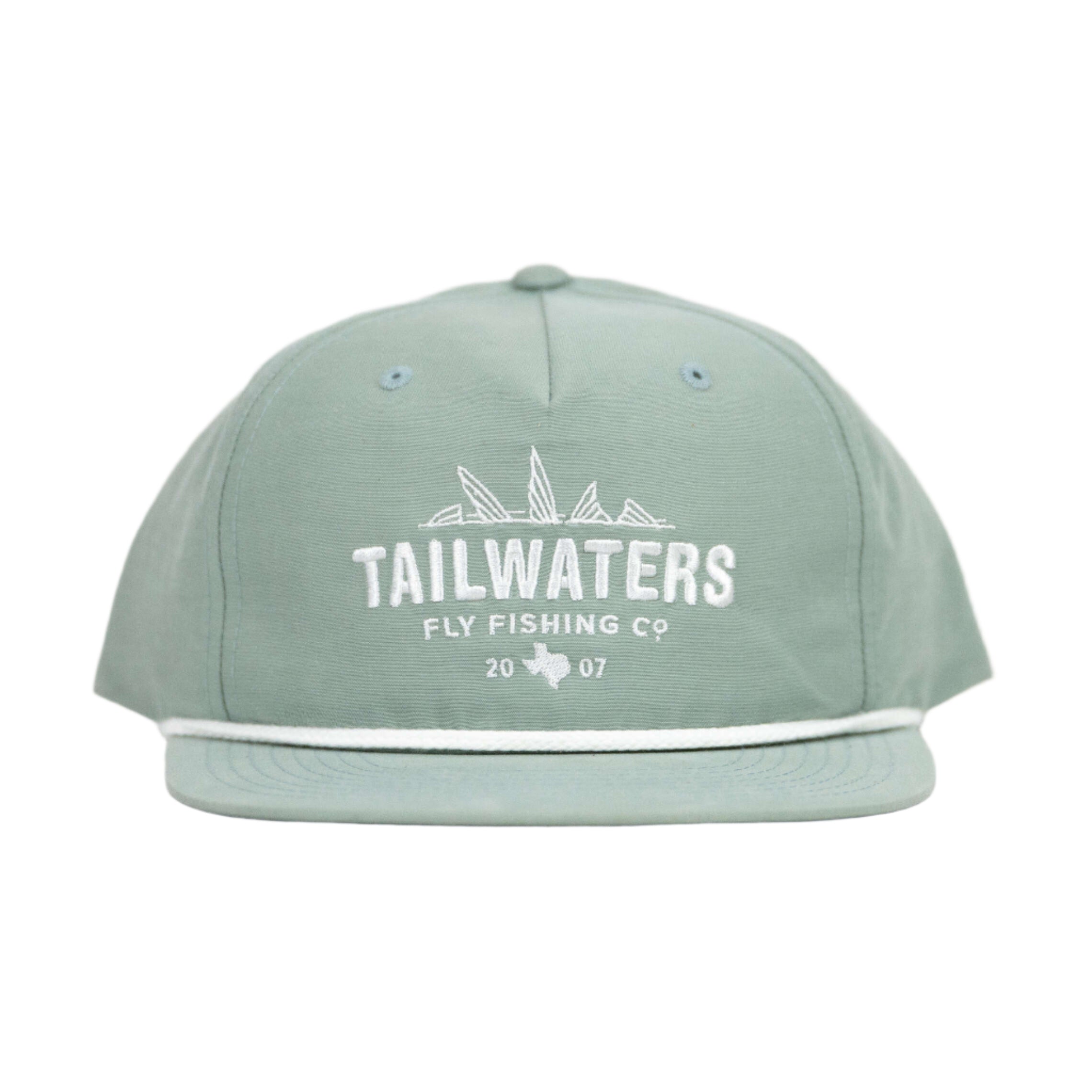 Tailwaters Fly Fishing Tails Logo Embroidered Hat | Tailwaters Fly Fishing