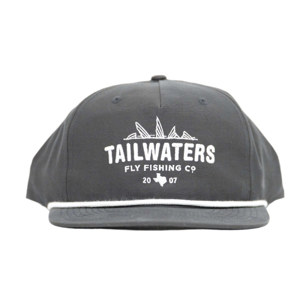 Tailwaters Fly Fishing Tails Logo Embroidered Hat | Tailwaters Fly Fishing
