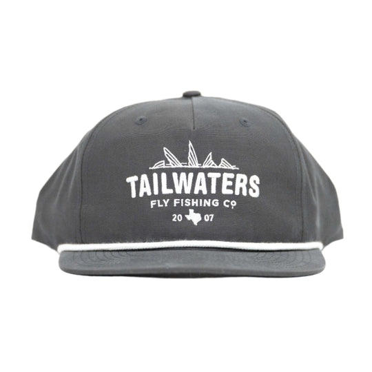 Tailwaters Fly Fishing Tails Logo Embroidered Hat | Tailwaters Fly Fishing