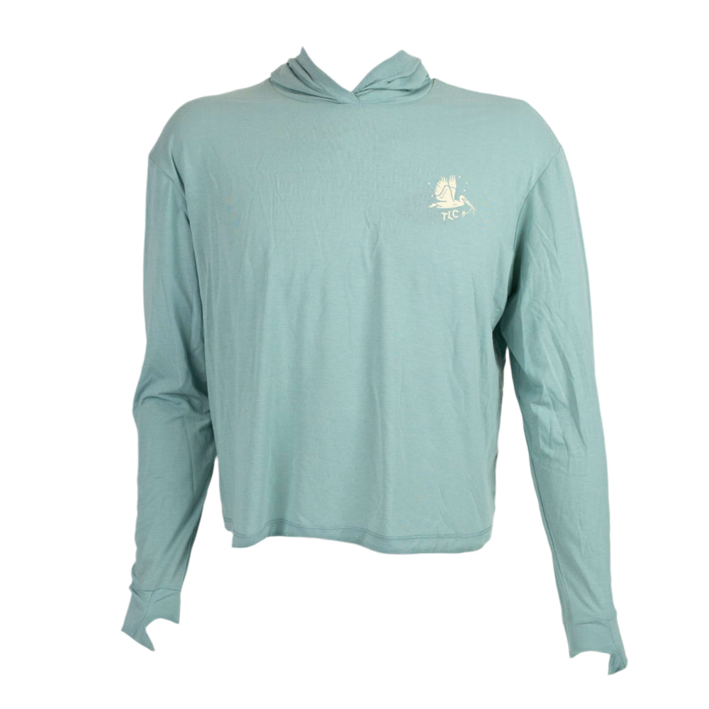 Free Fly Tailwaters Ladies Club Elevate Lightweight Hoodie | Tailwaters Fly Fishing