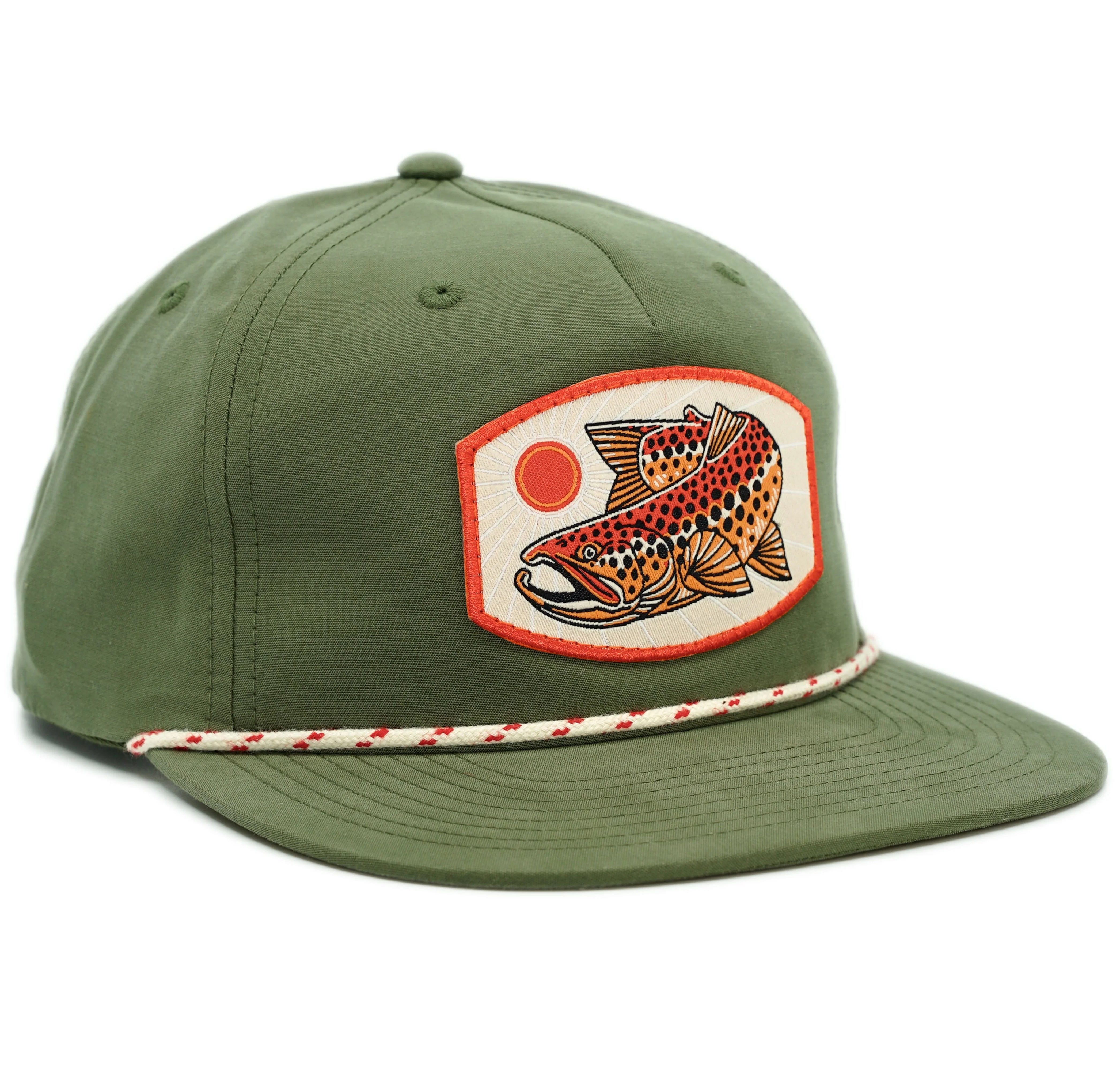 Casey Underwood Sun Brown Rope Hat | Tailwaters Fly Fishing