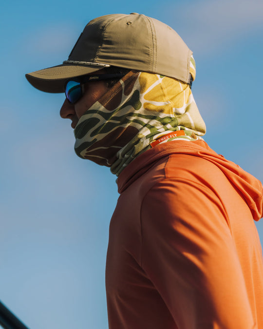 Free Fly Bamboo Breathe Sun Mask | Tailwaters Fly Fishing