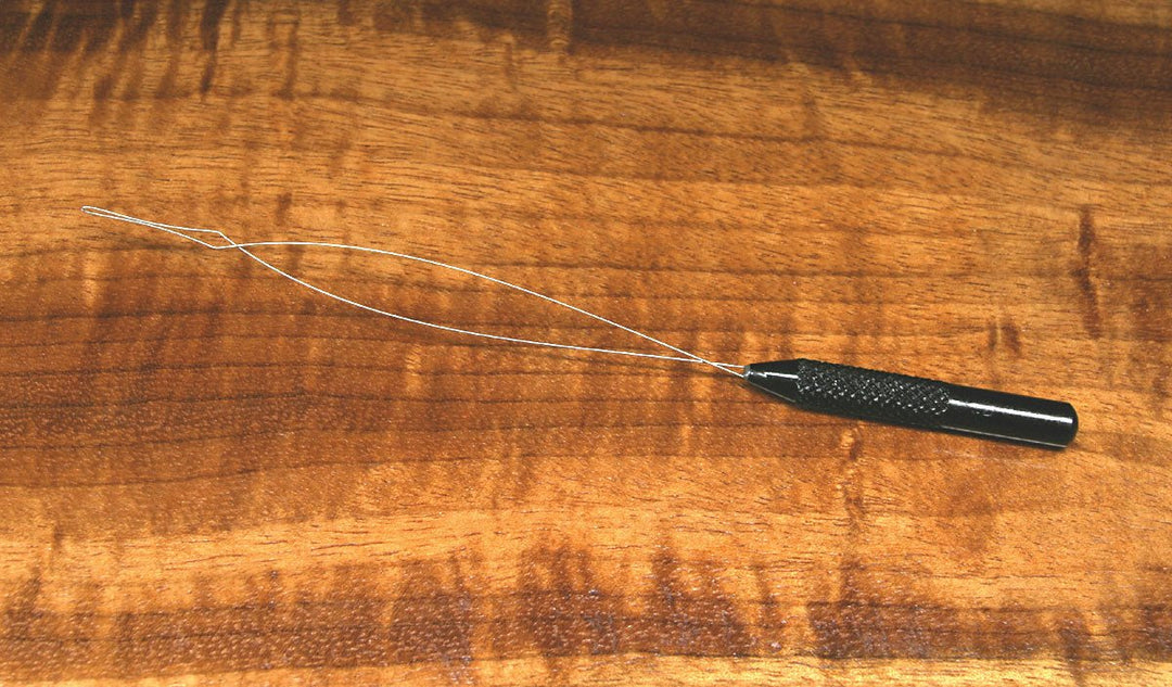 Hareline Black Handled Bobbin Threader | Tailwaters Fly Fishing