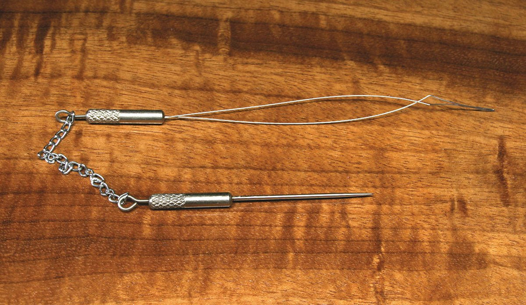 Hareline Threader Bodkin Chain Attached | Tailwaters Fly Fishing