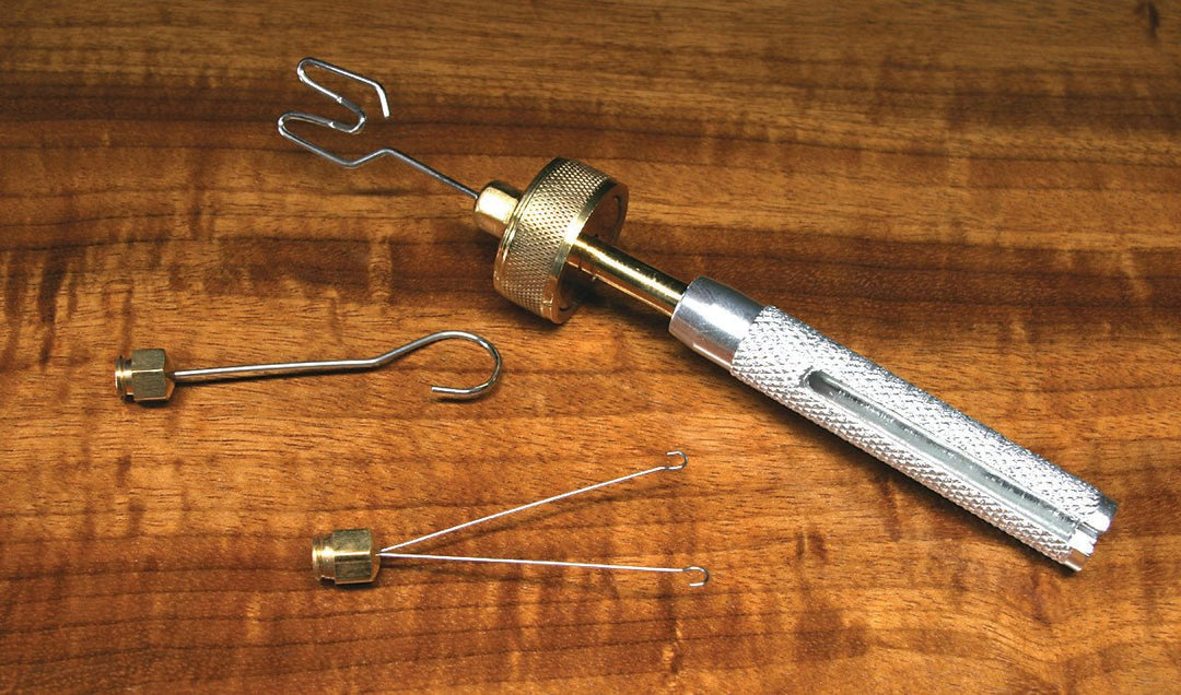 Hareline Dubbing Spinner Set With Hair Packer | Tailwaters Fly Fishing