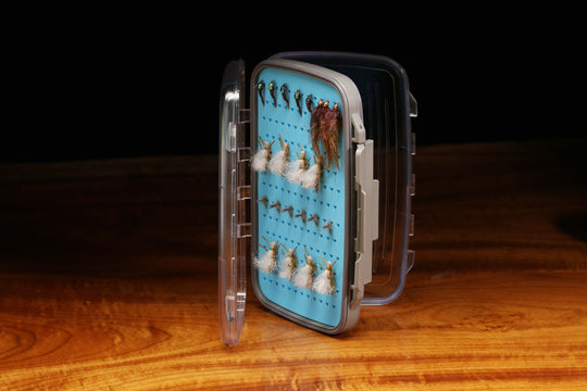 Hareline Flicon Double Sided Silicone Fly Box