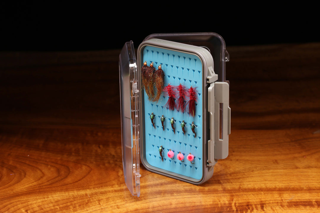 Hareline Flicon Double Sided Silicone Fly Box