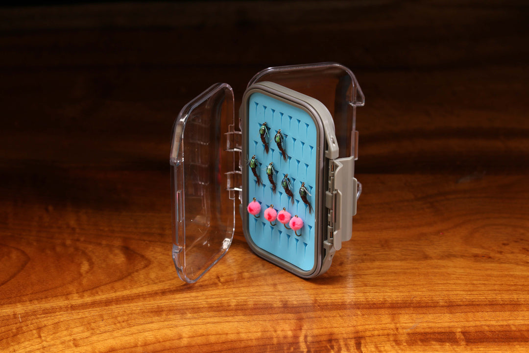 Hareline Flicon Double Sided Silicone Fly Box
