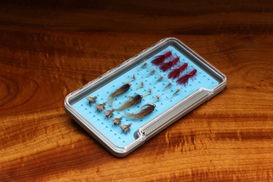 Hareline Flicon Silicone Fly Box