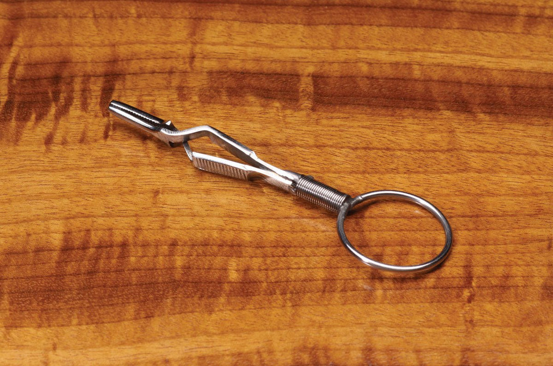 Hareline Swiss Plier With Spring Ring