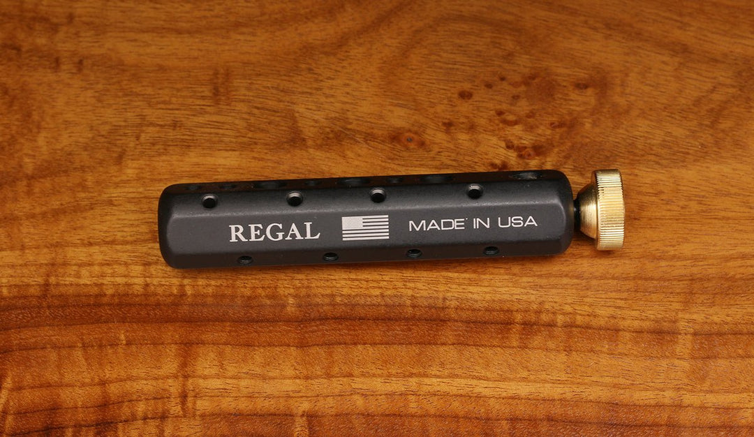 Hareline Regal Black Tool Bar | Tailwaters Fly Fishing