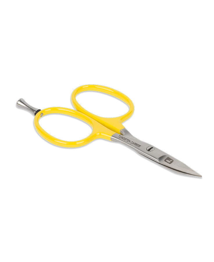Loon Outdoors Tungsten Carbide Curved All Purpose Scissors
