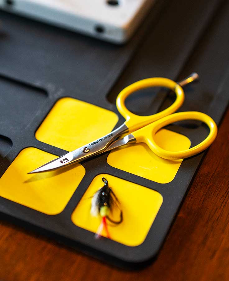 Loon Tungsten Carbide Curved All Purpose Scissors, view 4