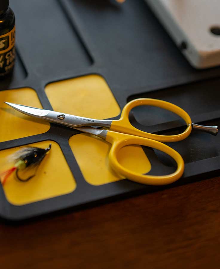 Loon Tungsten Carbide Curved All Purpose Scissors, view 5