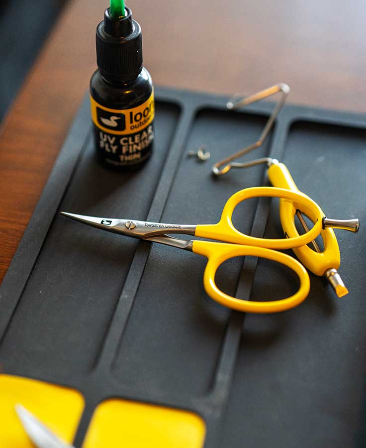 Loon Tungsten Carbide Curved All Purpose Scissors, view 6