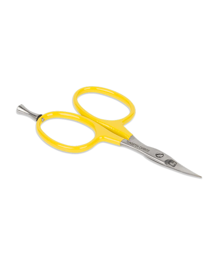 Loon Outdoors Tungsten Carbide Curved Micro Tip Scissors