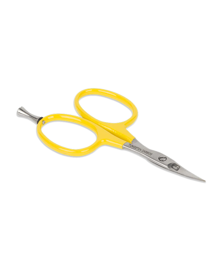 Loon Outdoors Tungsten Carbide Curved Micro Tip Scissors | Tailwaters Fly Fishing
