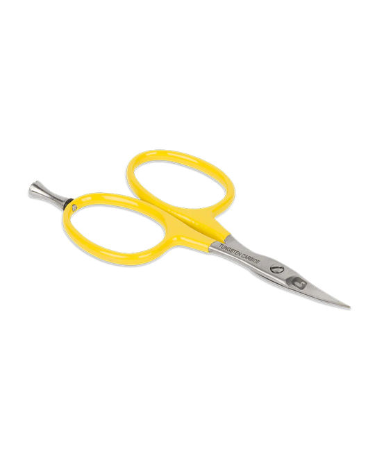 Loon Outdoors Tungsten Carbide Curved Micro Tip Scissors | Tailwaters Fly Fishing
