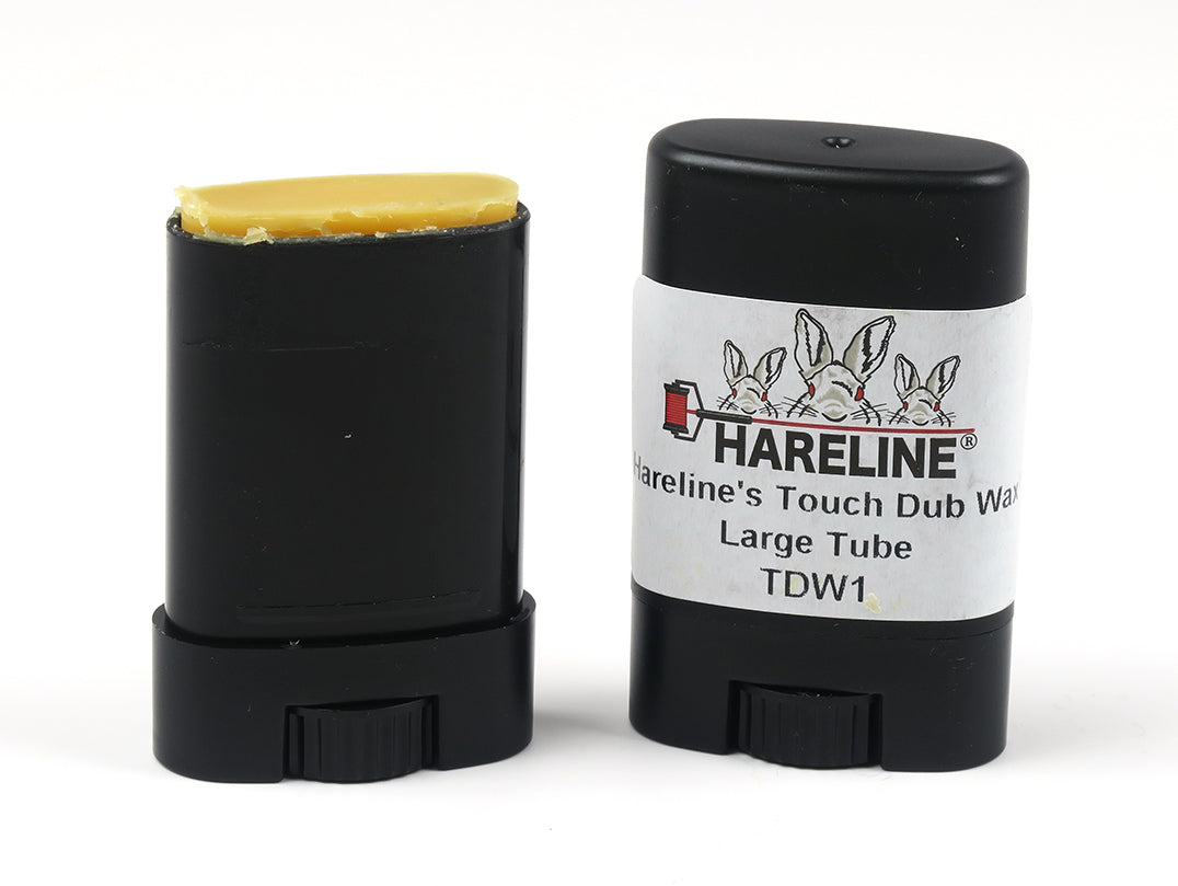 Hareline Hareline's Touch Dub Wax Large Tube