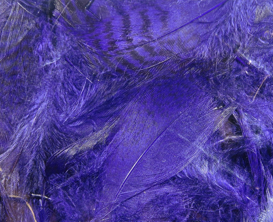 Hareline Teal Flank Feathers