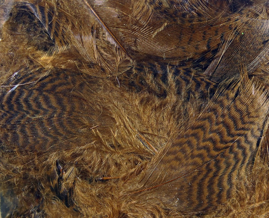 Hareline Teal Flank Feathers