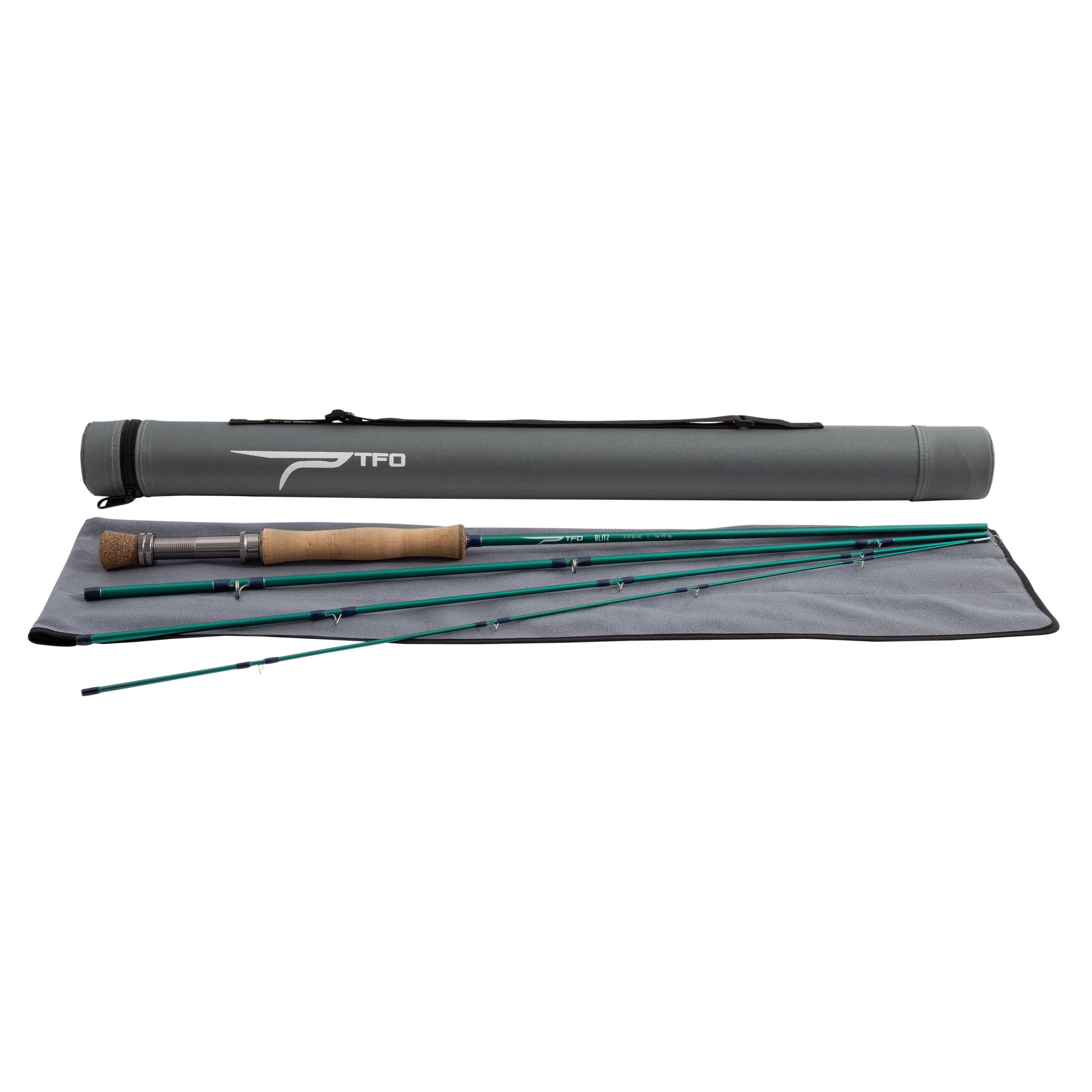TFO Blitz Fly Rod | Tailwaters Fly Fishing