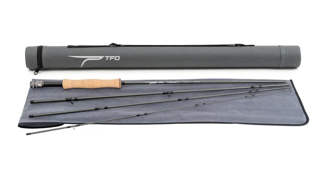 TFO Legacy Rod with Case | Tailwaters Fly Fishing