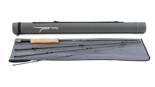 TFO Legacy Rod with Case | Tailwaters Fly Fishing