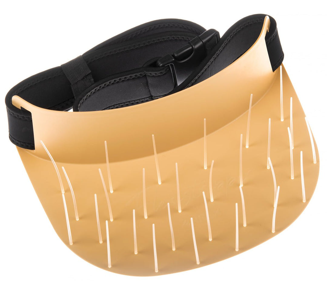 Hareline Ahrex TAN with White Pegs Flexistripper | Tailwaters Fly Fishing