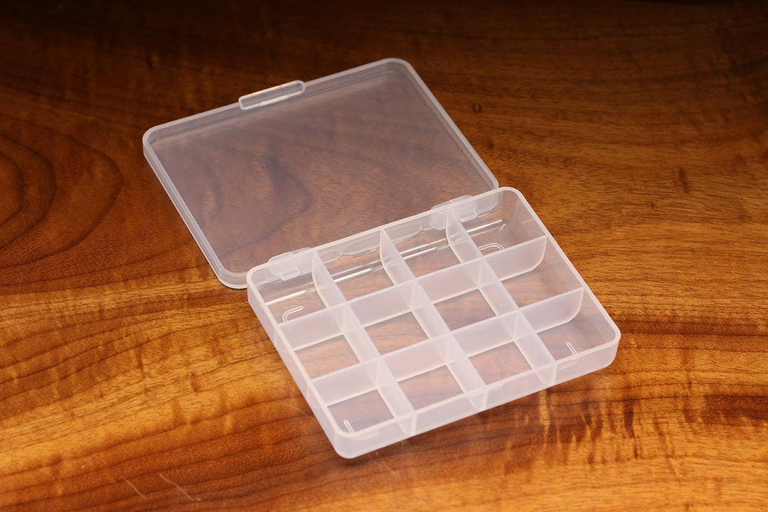 Hareline 12 Compartment Box Thin Series | Tailwaters Fly Fishing