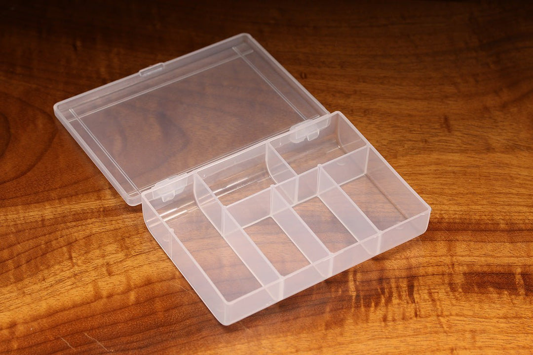 Hareline 6 Compartment Box Thin Series | Tailwaters Fly Fishing