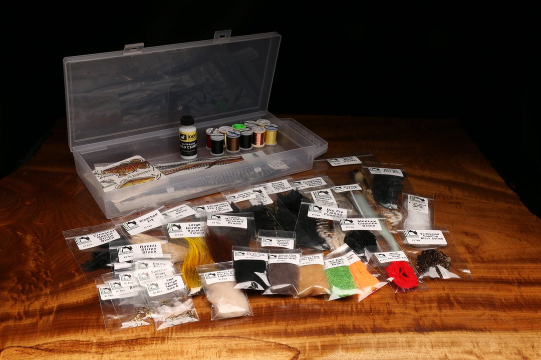 Hareline Hareline Fly Tying Material Kit