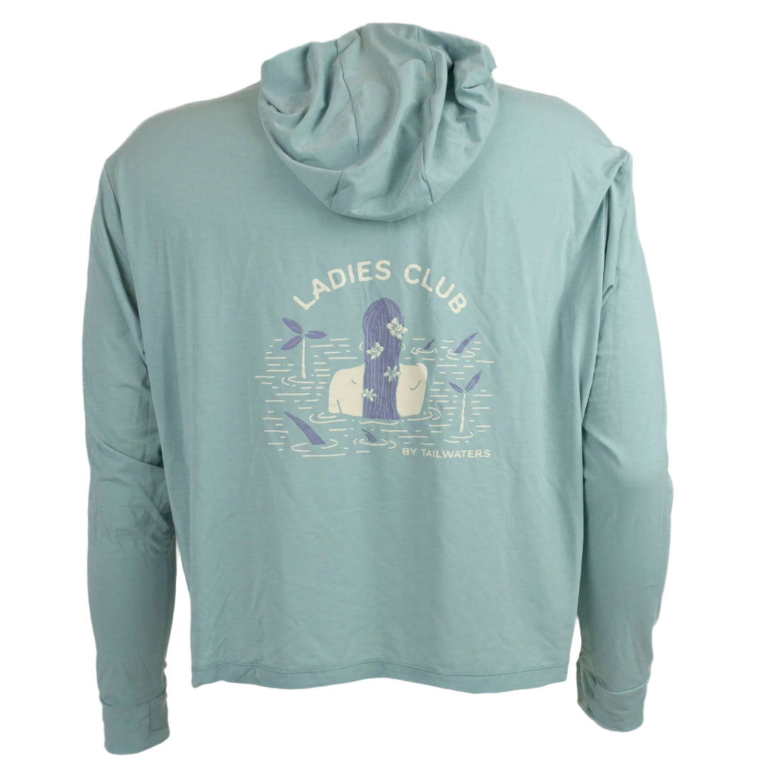 Free Fly Tailwaters Ladies Club Elevate Lightweight Hoodie | Tailwaters Fly Fishing