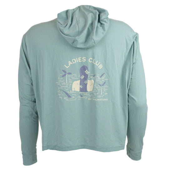 Free Fly Tailwaters Ladies Club Elevate Lightweight Hoodie | Tailwaters Fly Fishing