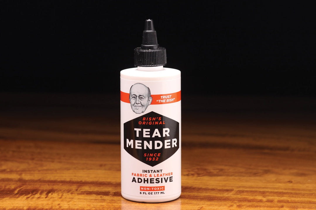 Hareline Tear Mender Waterproof Fabric & Leather Adhesive | Tailwaters Fly Fishing