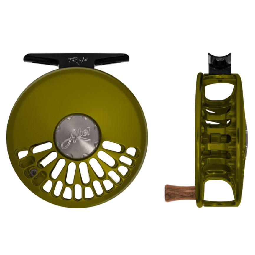 Abel TR Reel: 4-5 | Tailwaters Fly Fishing
