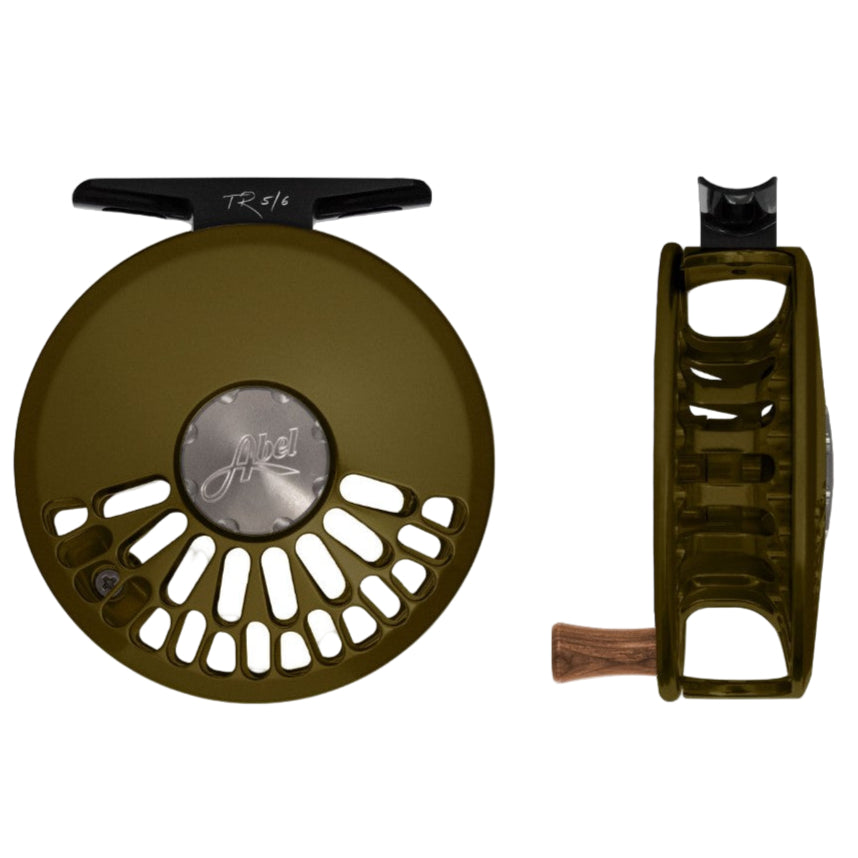 Abel TR Reel: 5-6 | Tailwaters Fly Fishing