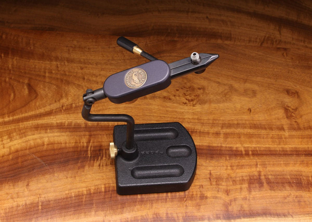 Hareline Regal Aluminum Base Travel Vise