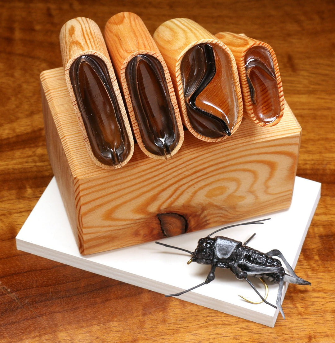Hareline Tomsu's Supreme Mormon Cricket Set | Tailwaters Fly Fishing